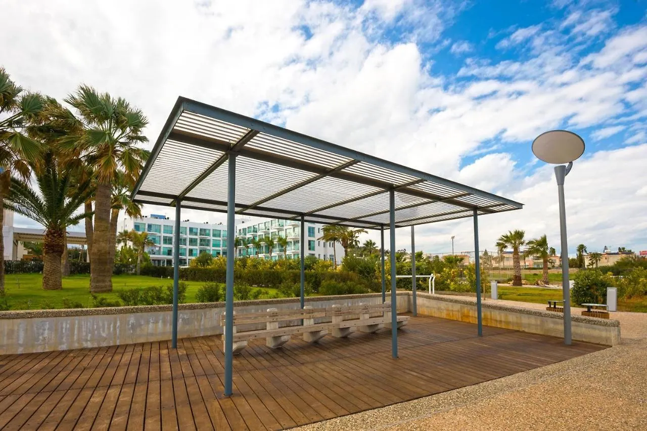 度假居 Bliss - Coralli Beachfront Apartment 普罗塔拉斯