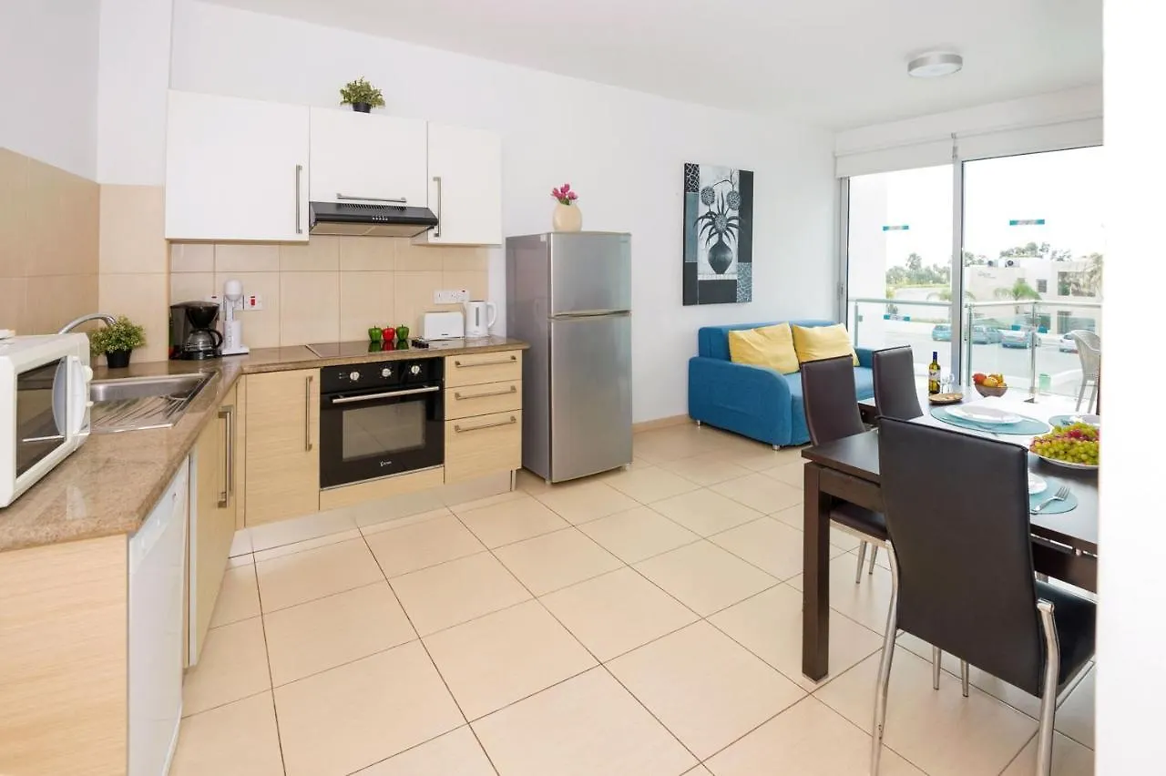 度假居 Bliss - Coralli Beachfront Apartment 普罗塔拉斯 塞浦路斯