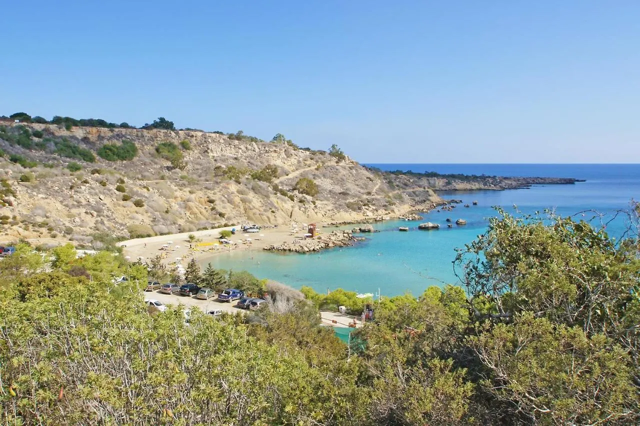 Bliss - Coralli Beachfront Apartment Protaras