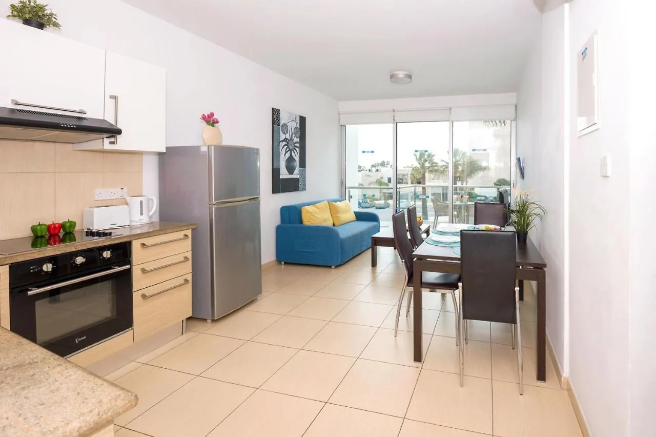 Bliss - Coralli Beachfront Apartment Protaras