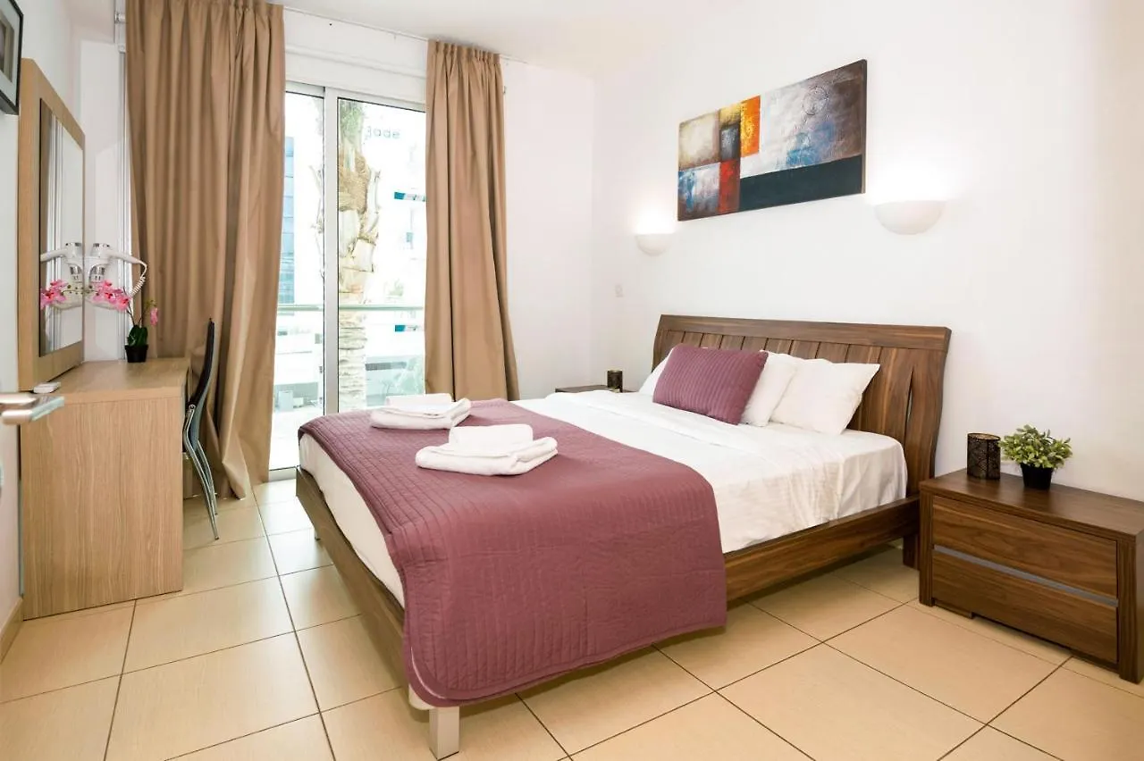 Hébergement de vacances Bliss - Coralli Beachfront Apartment Protaras